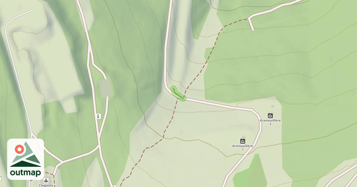 Map of Grenouillère 3