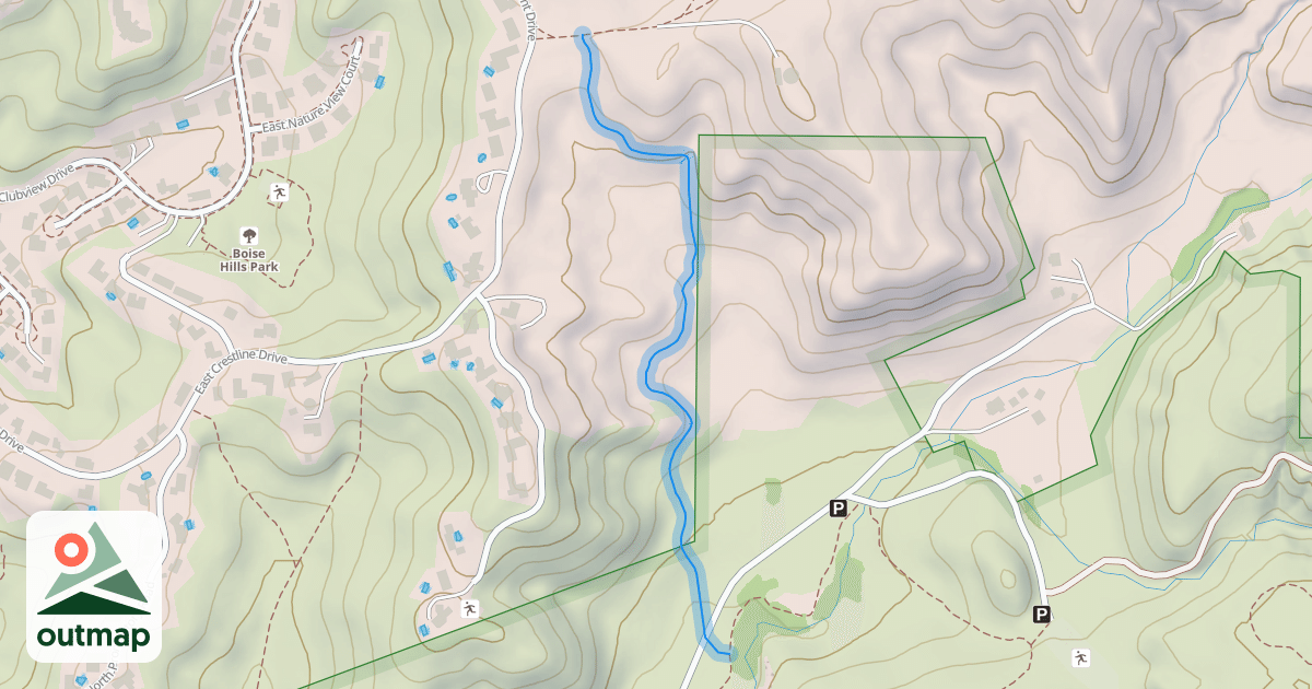 Map of #23 Military Reserve Connection