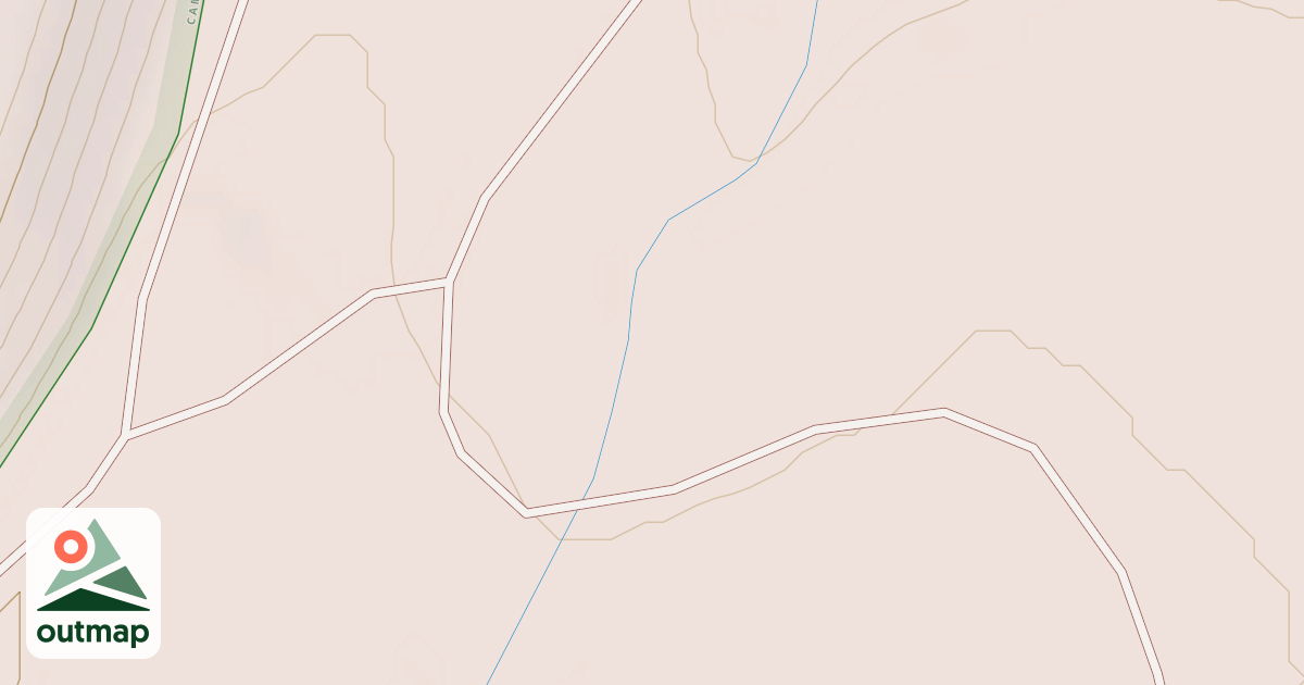 Map of BLM National GTLF Public Motorized Roads 25e87543-4169-4039-ba2d-f7dab478218d