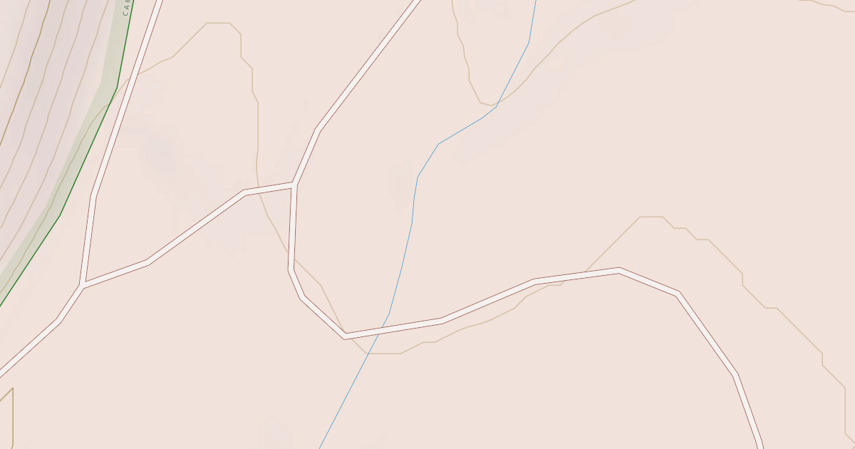 Map preview of BLM National GTLF Public Motorized Roads 25e87543-4169-4039-ba2d-f7dab478218d