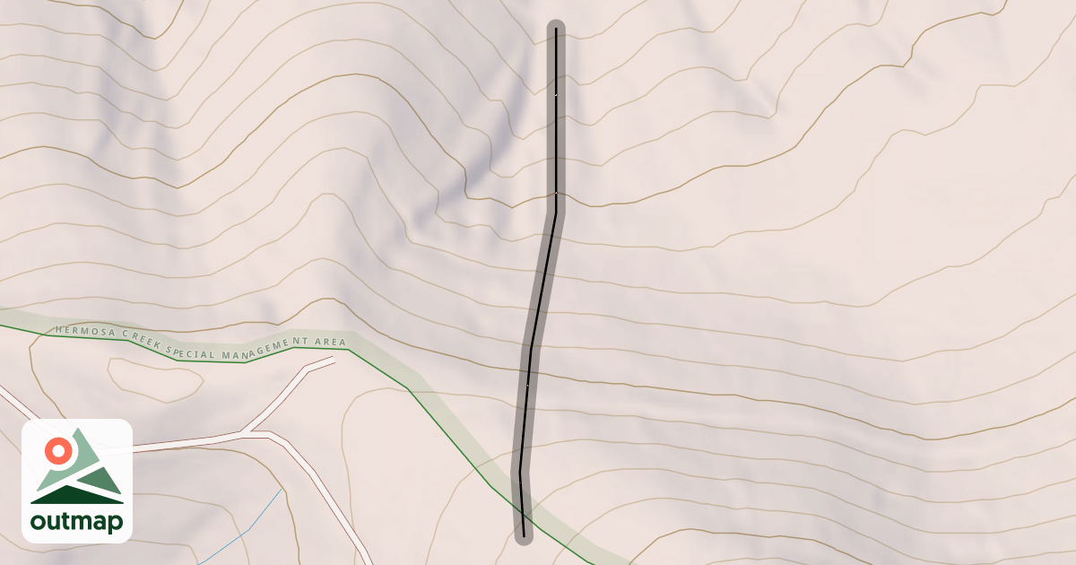 Map of Boudreaux's