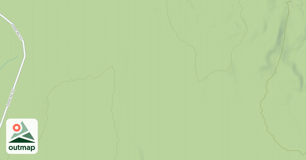 Map of FR 161C