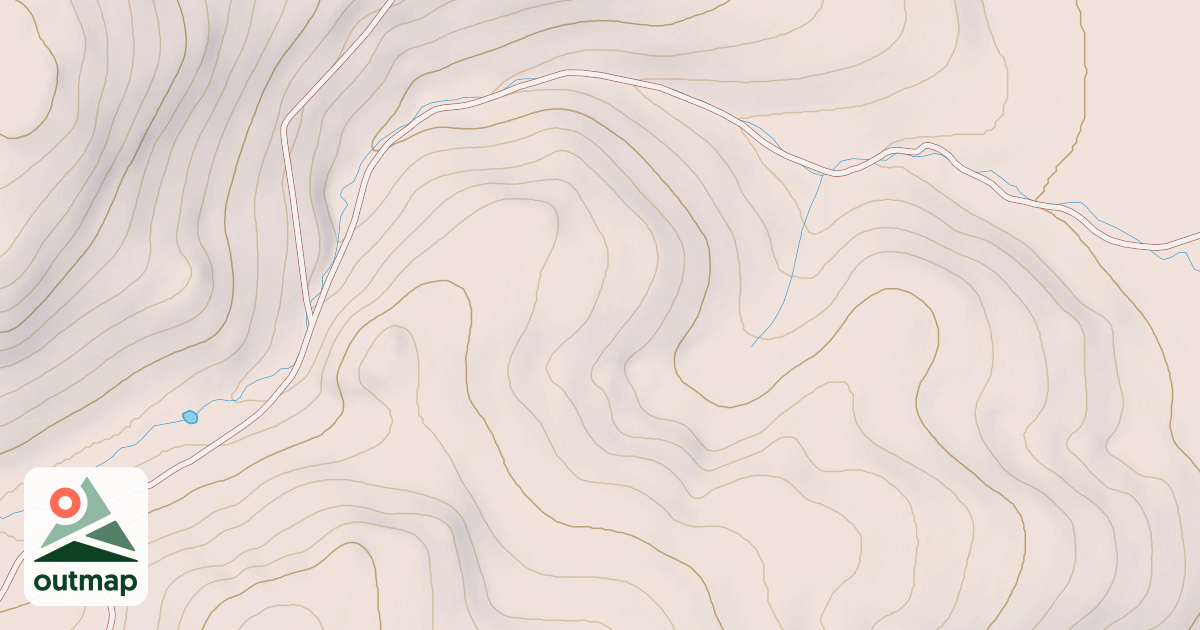 Map of BIG JOHN NORTH