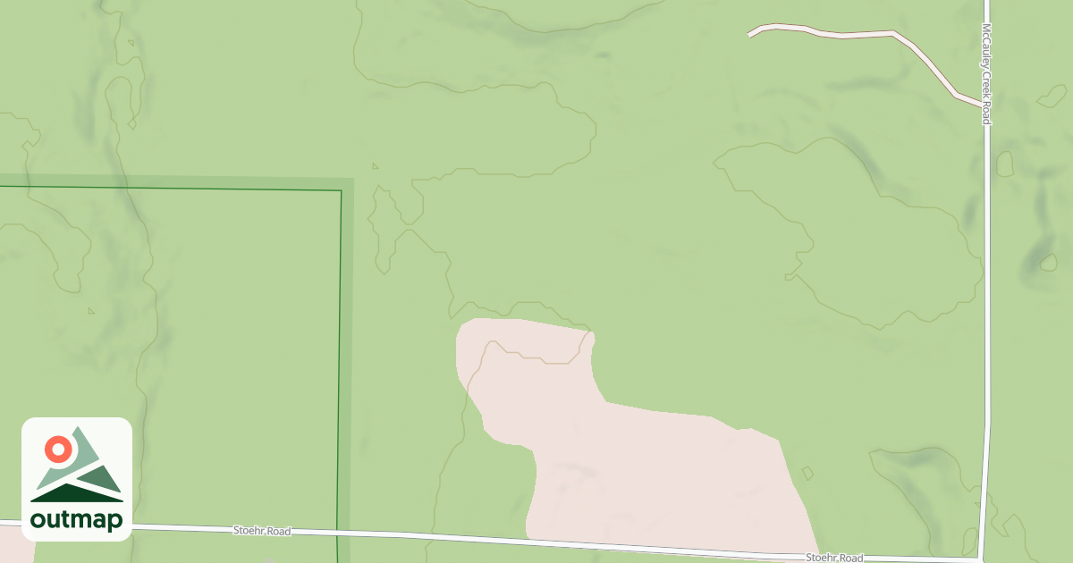 Map of FR 2617A