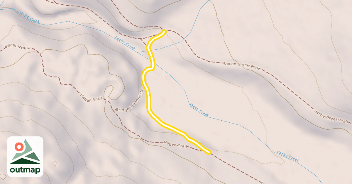 Map of Bridge 3 Connector