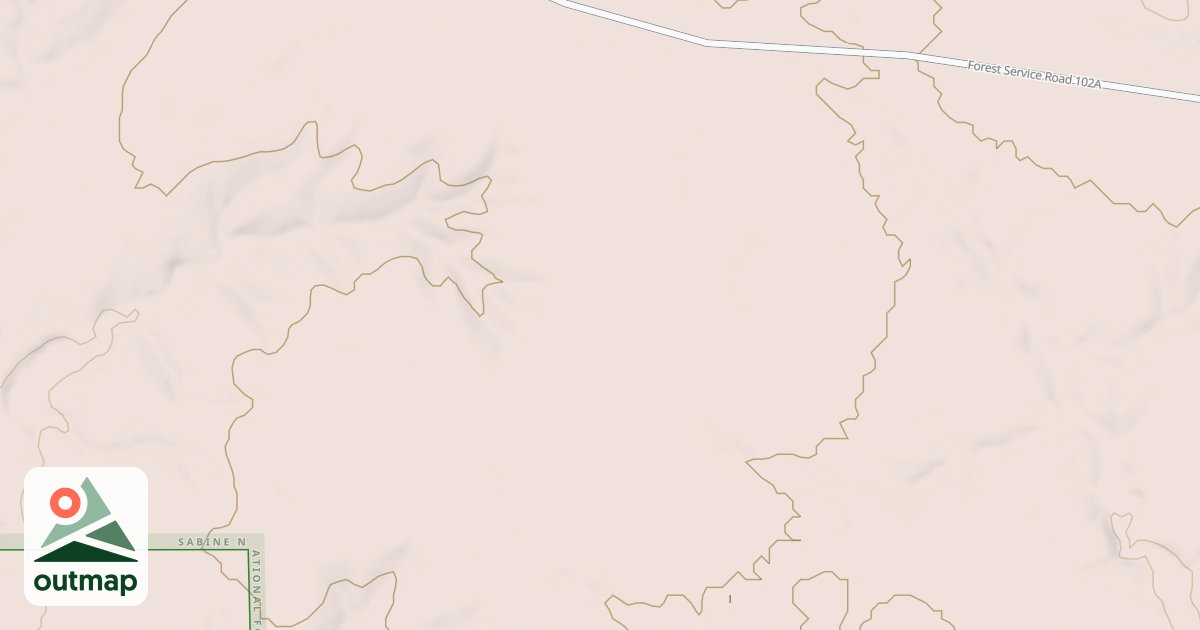 Map of USFS Motor Vehicle Use Map Roads {2D71EBCE-BE03-4CA0-8D13-58BAF9993E67}