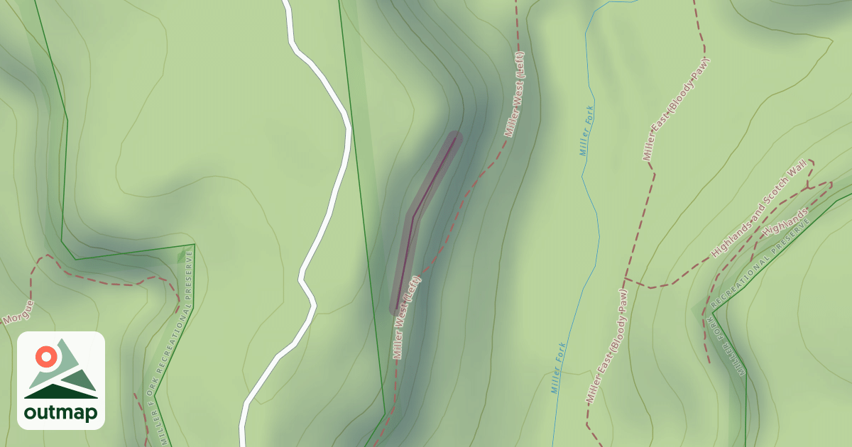 Map of Vine Wall