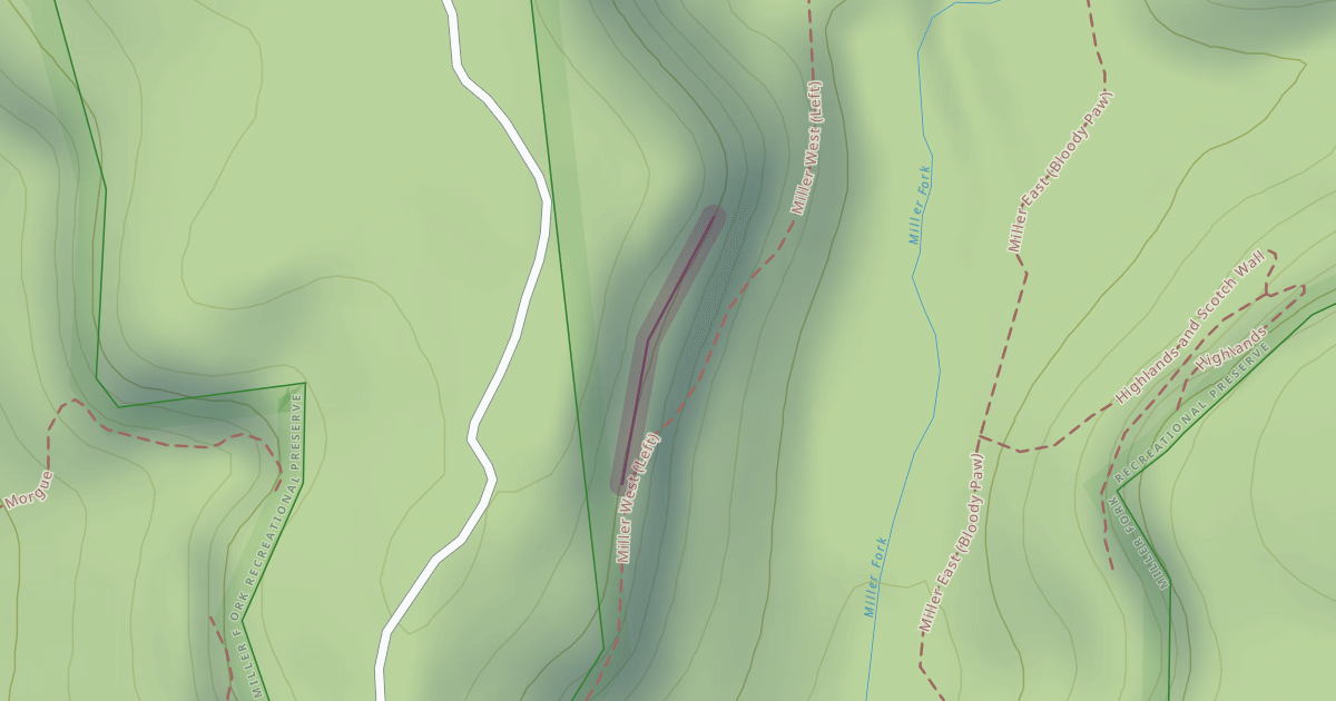 Map preview of Vine Wall