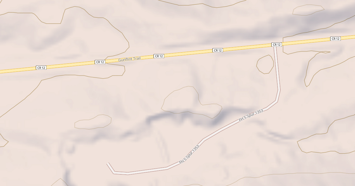 Map preview of FH 5 SPUR 1353