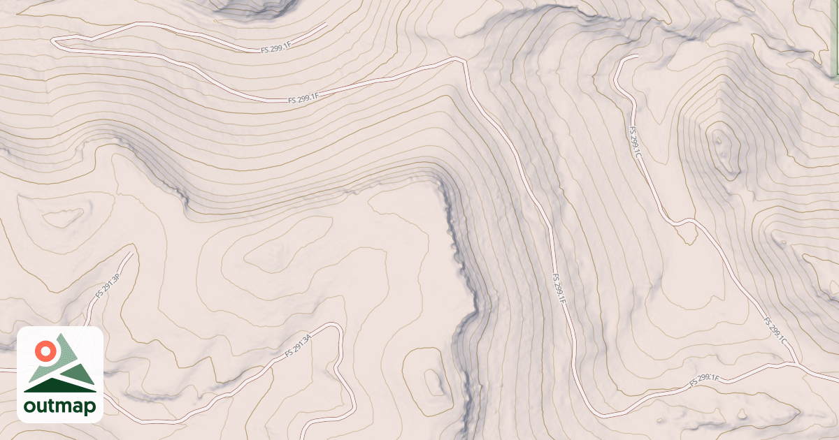 Map of BOBCAT BR 1F