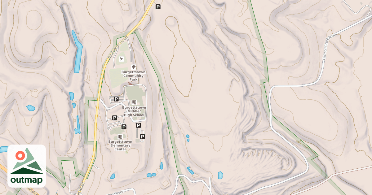 Map of USGS National Digital Trails 01ecc38d-b958-4761-98ac-07b0ed292b56 in Washington