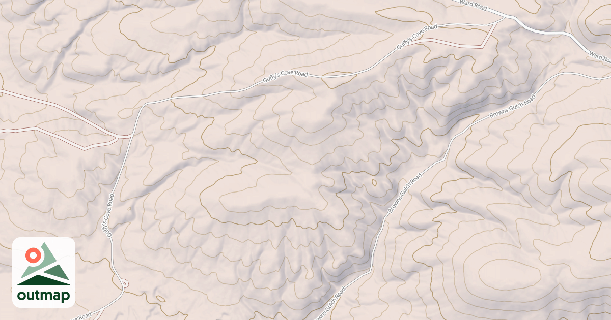 Map of BLM National GTLF Public Motorized Roads cb349140-0495-4080-9ed1-275c4d11648c
