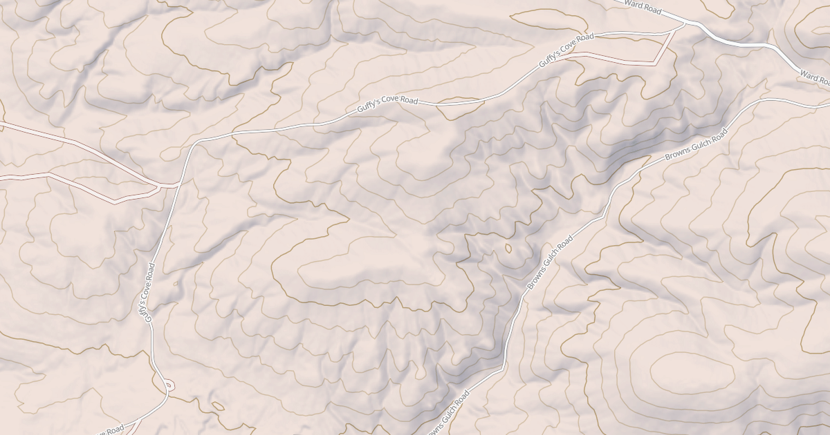 Map preview of BLM National GTLF Public Motorized Roads cb349140-0495-4080-9ed1-275c4d11648c