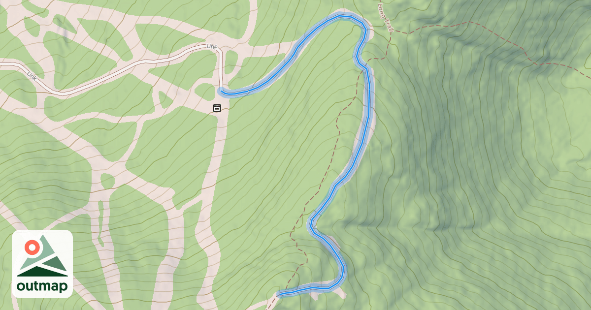 Map of Upper Chilcoot