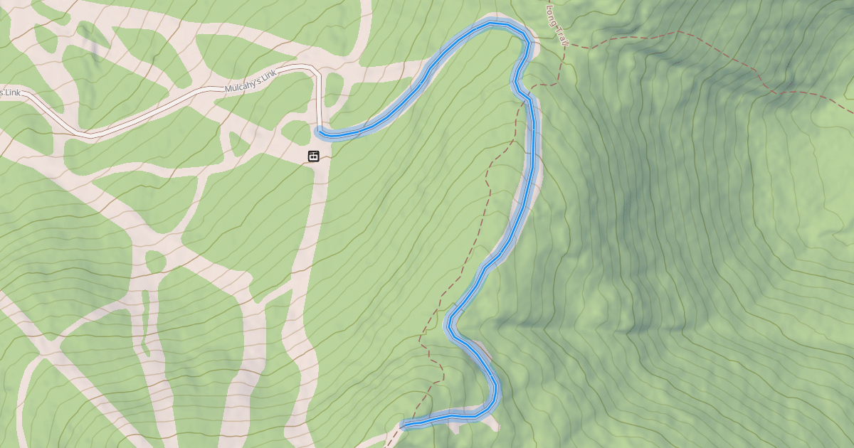 Map preview of Upper Chilcoot