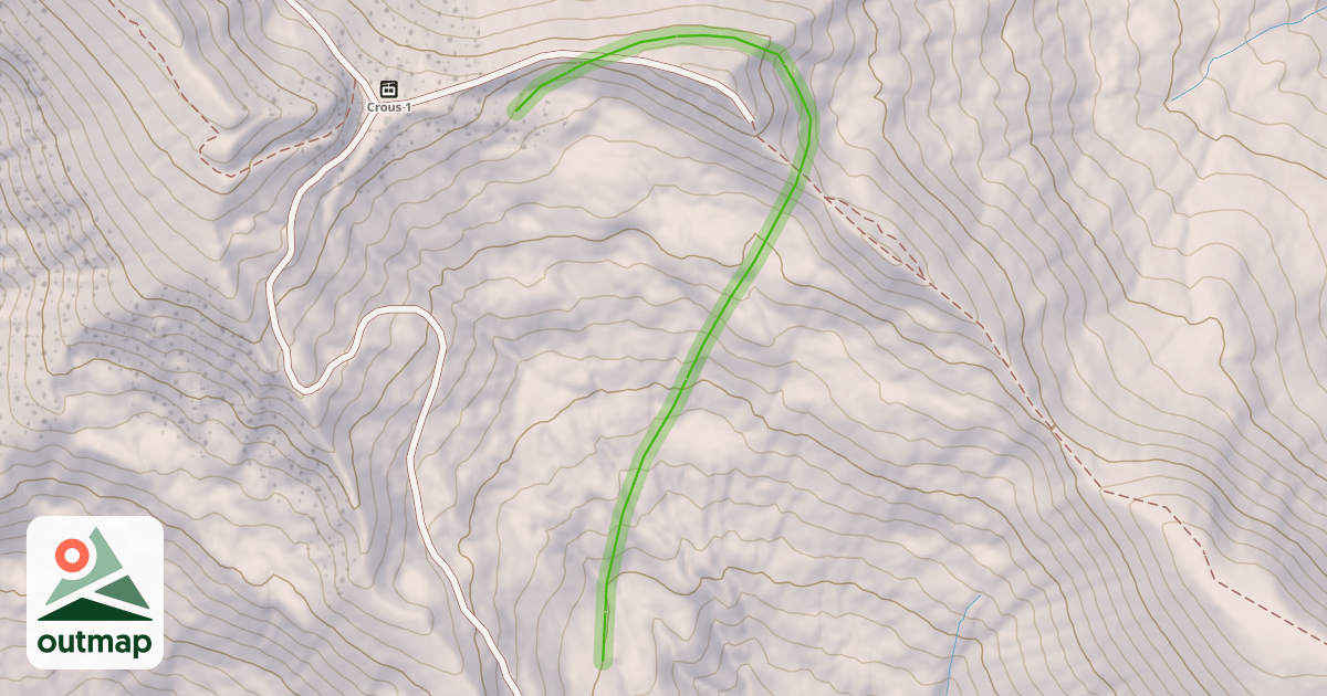 Map of Roller Coaster