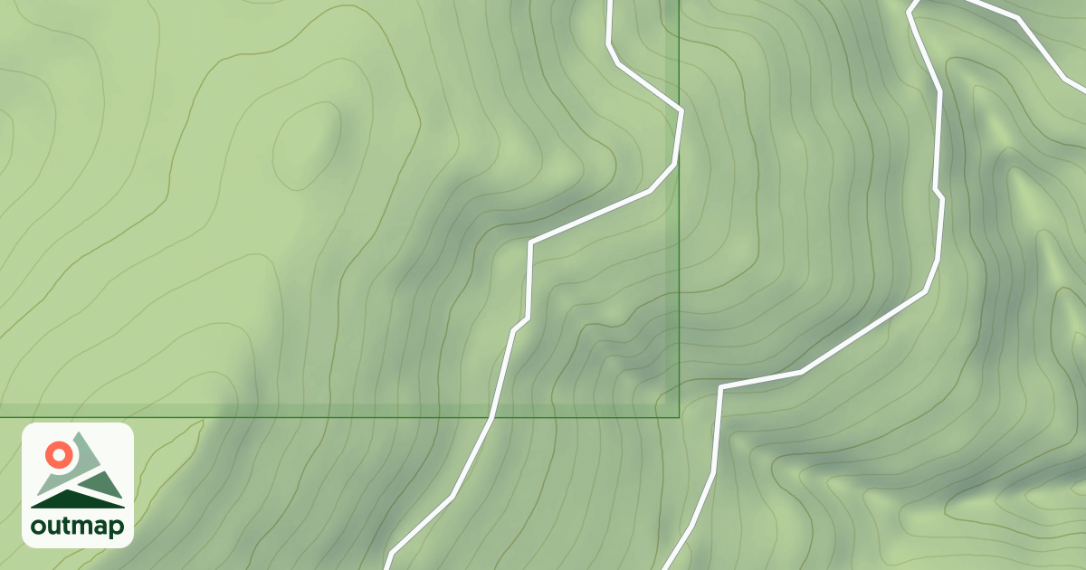 Map of BREAKFAST CREEK