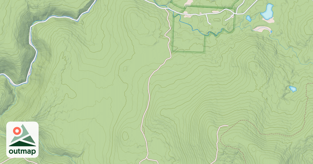 Map of MAC INTYRE