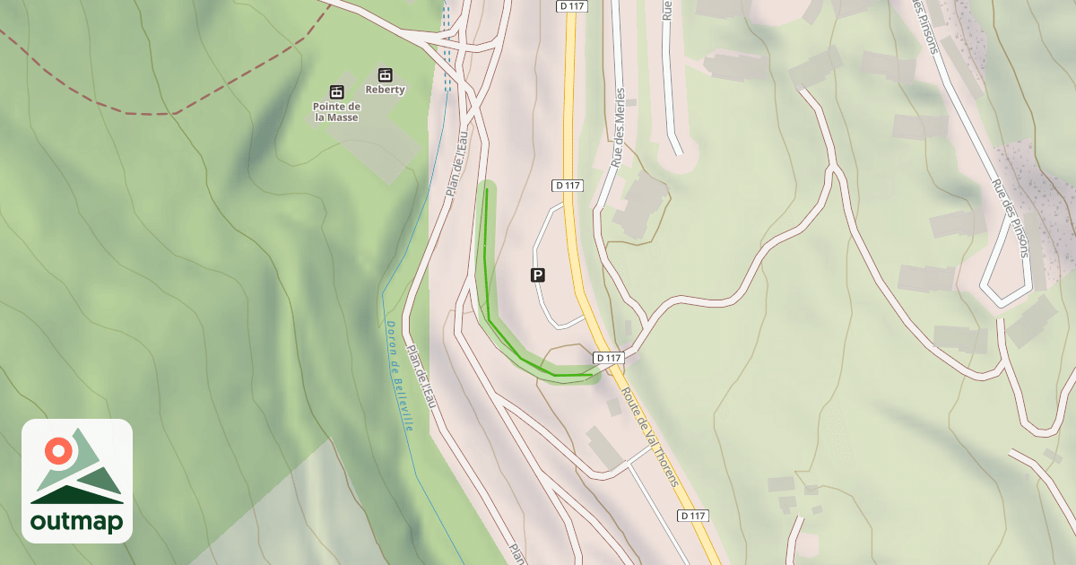 Map of Boyes