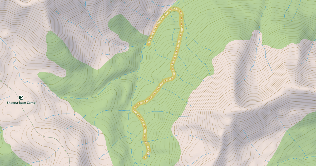 Map preview of Cat Track