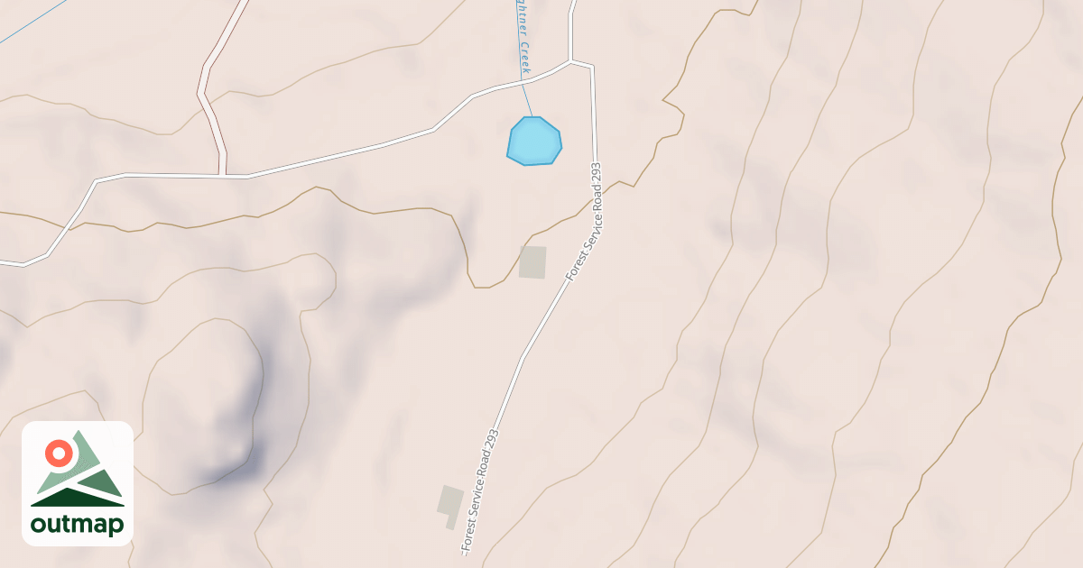 Map of ST LOUIS CABINS