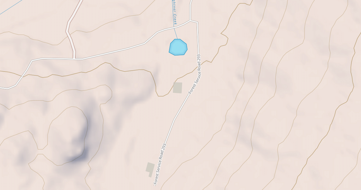 Map preview of ST LOUIS CABINS