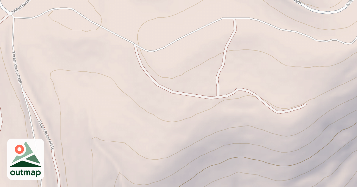 Map of STRAWBERRY OHV