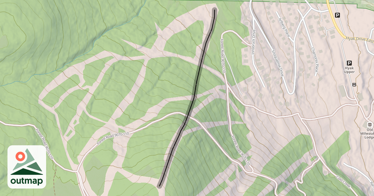 Map of Blowdown