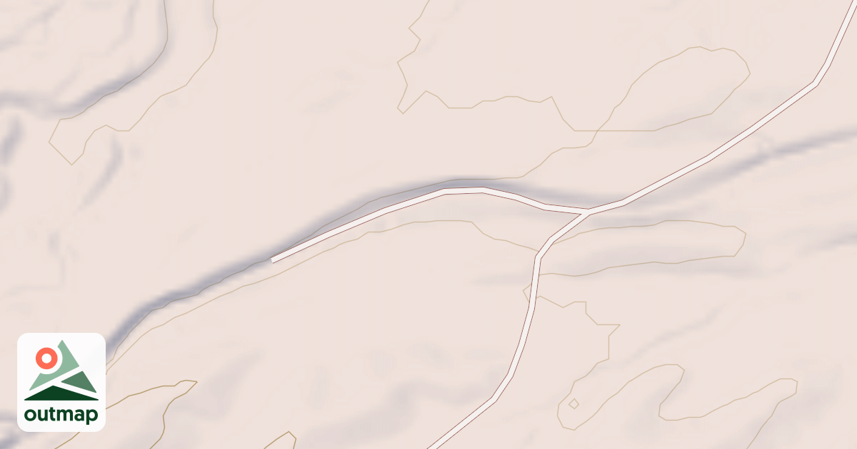 Map of BLM National GTLF Public Motorized Roads 470e97f8-f952-41ba-b29b-d616459bb2a6