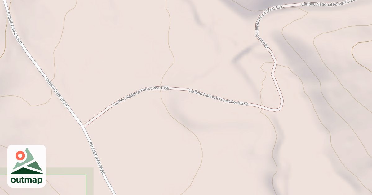 Map of LONG GULCH