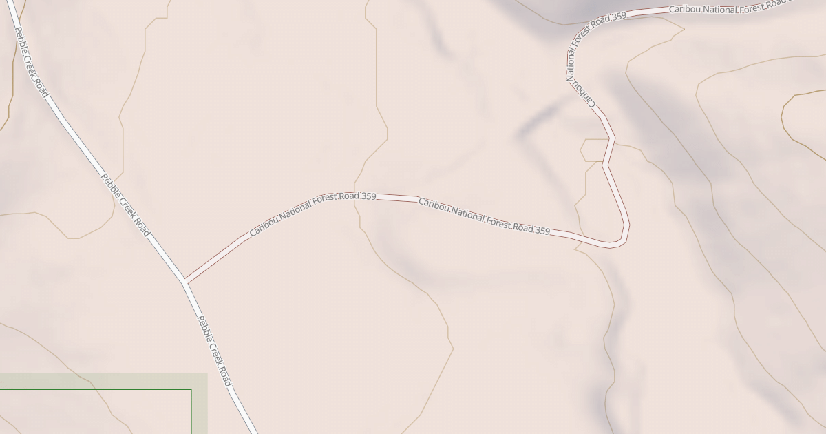 Map preview of LONG GULCH