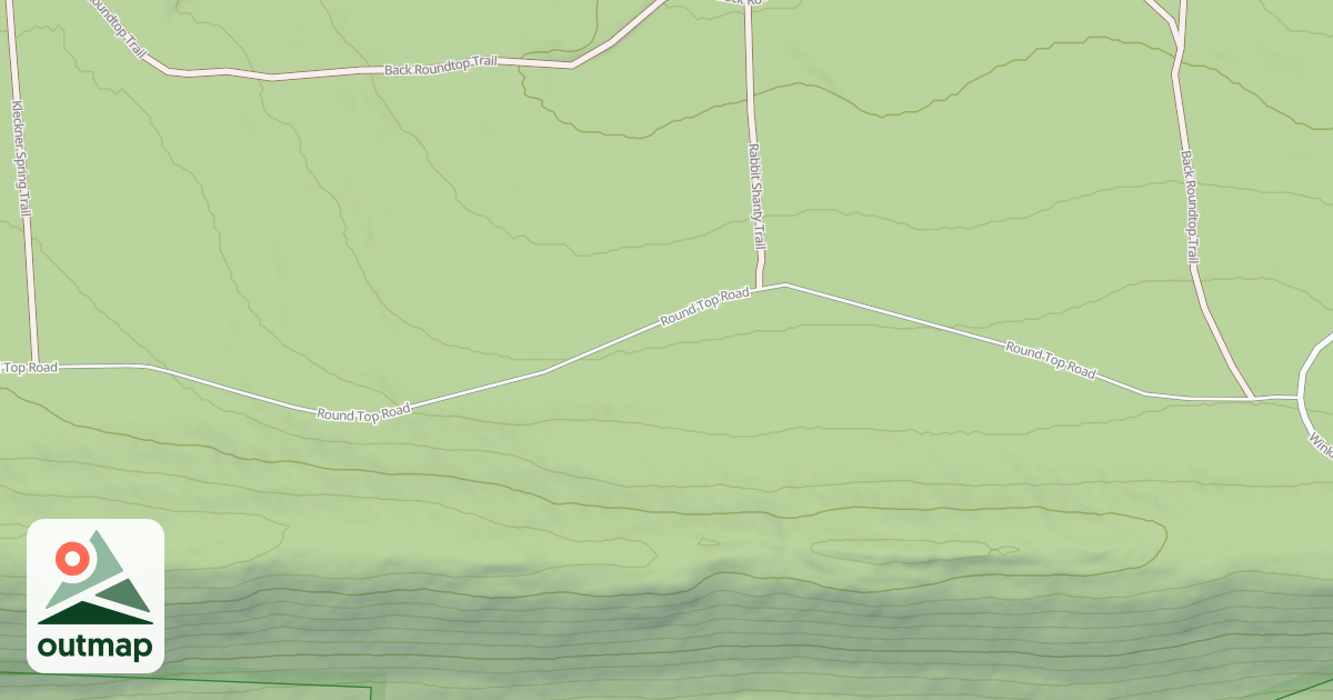 Map of Bald Eagle State Forest Snowmobile Trails