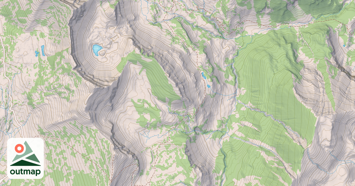 Map of SHEEP PASS