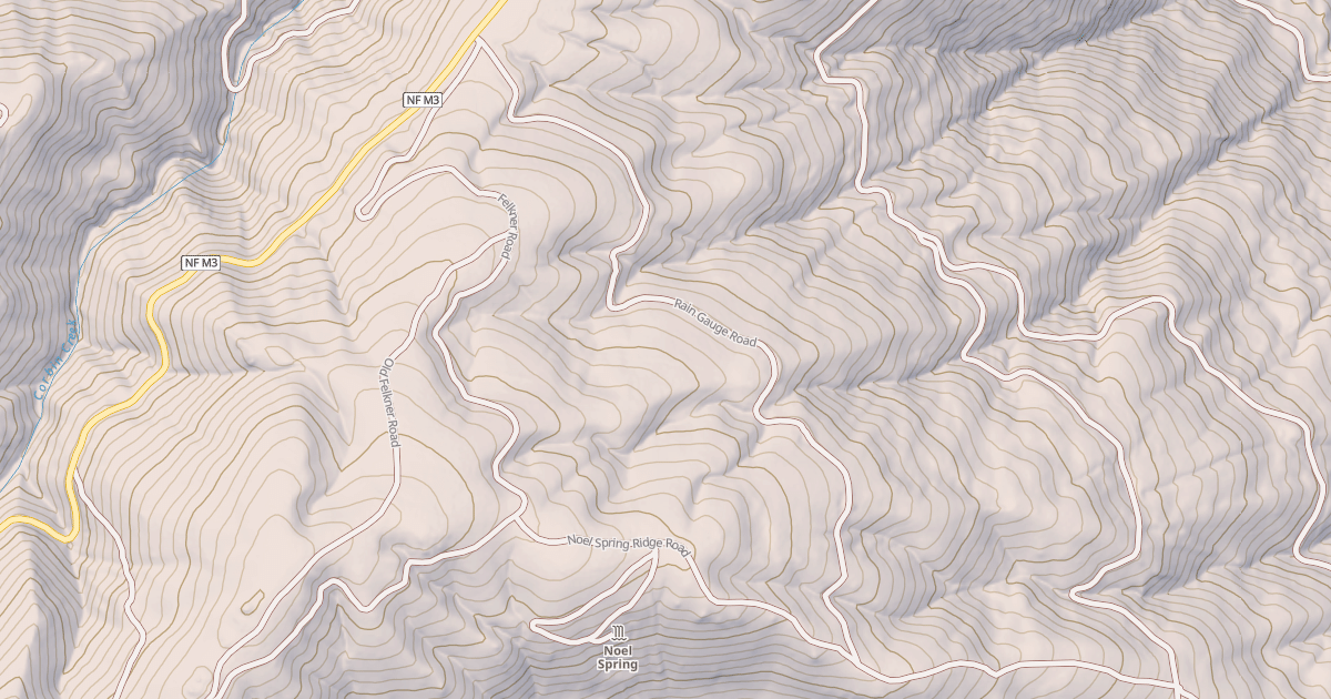 Map preview of RAIN GAUGE