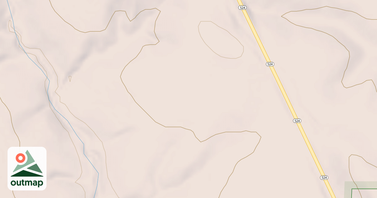 Map of 1165