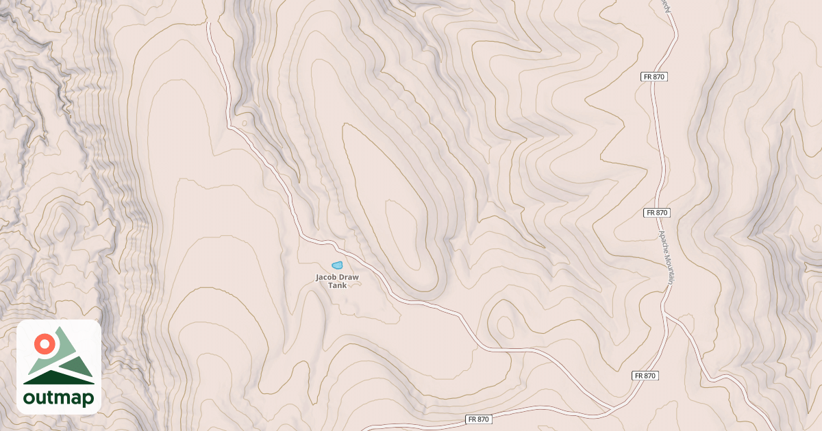 Map of 4034 H