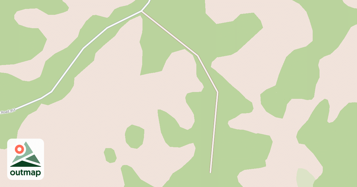 Map of USFS Motor Vehicle Use Map Roads {58211CC6-BEAA-4F8F-8BFF-4097EE56B0AA}