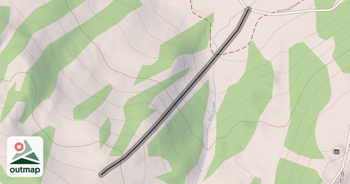 Map of Pineview