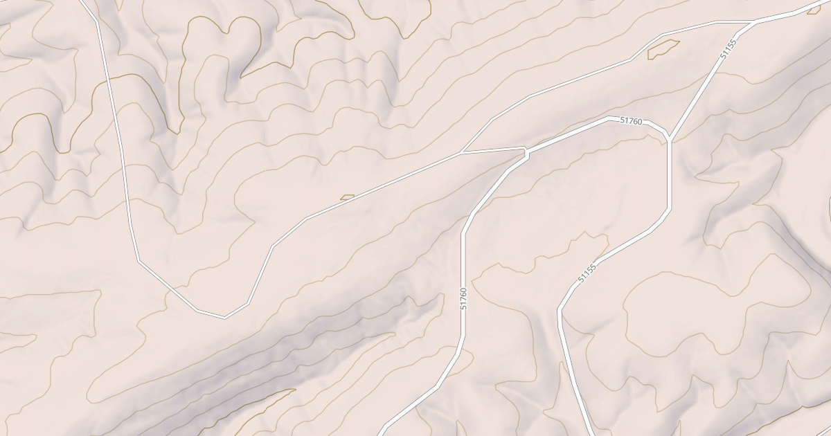 Map preview of USFS National Forest System Roads {E57CA148-4E31-40B6-8E64-2A39CDAC61BA}