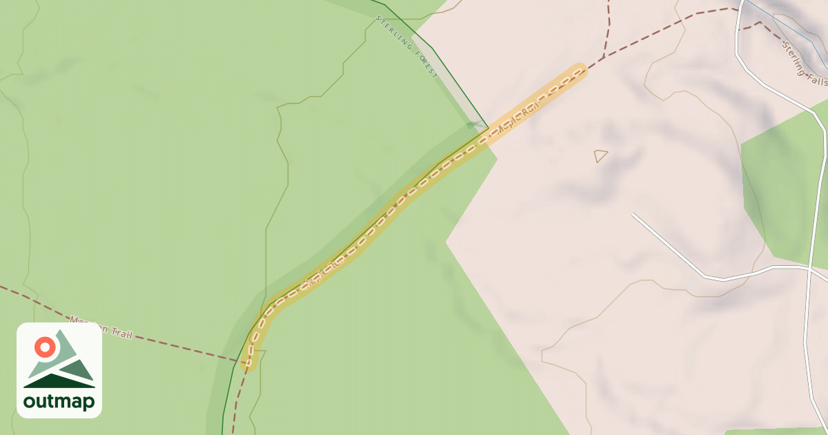 Map of Maple Run