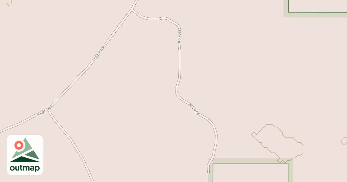 Map of 9098