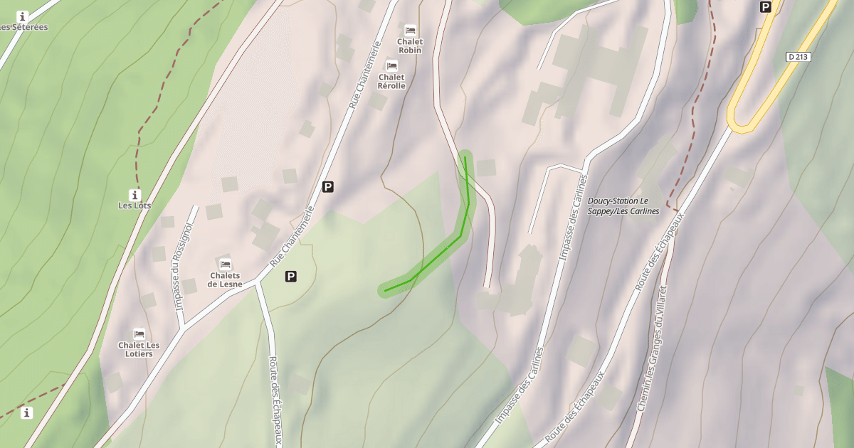 Map preview of Club Piou Piou