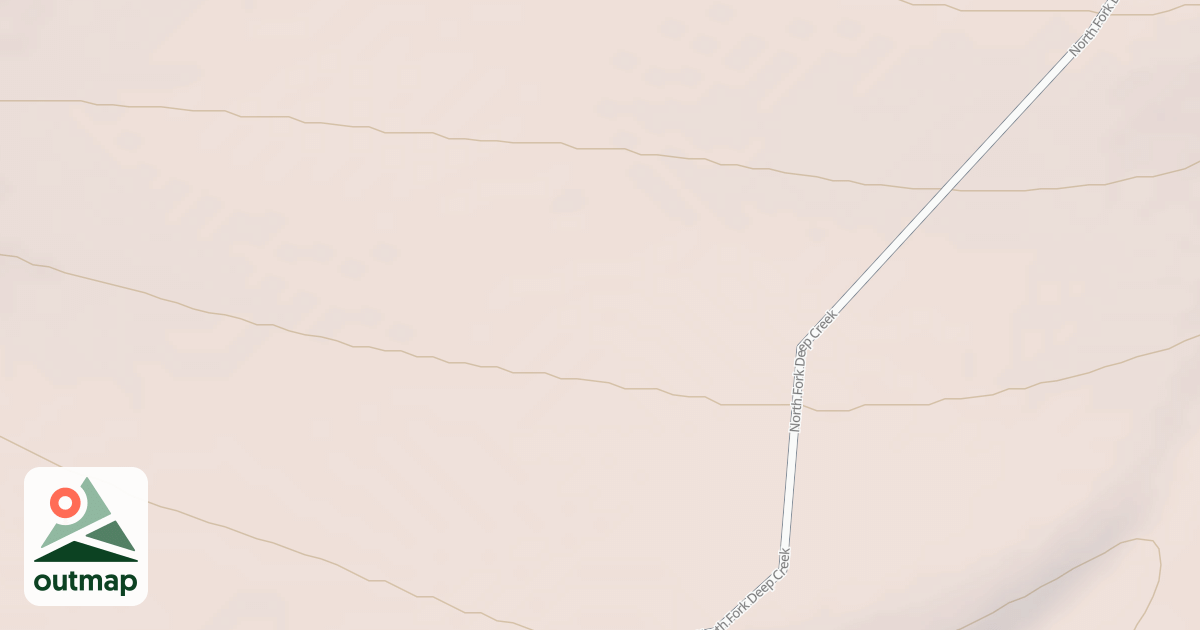 Map of COY SPUR K2