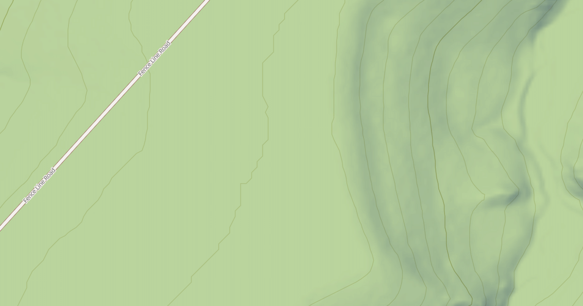 Map preview of FENCELINE SPUR 5B