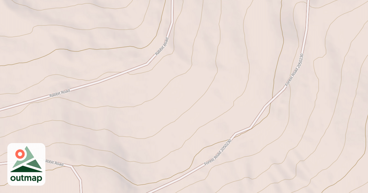 Map of USFS Motor Vehicle Use Map Roads {75A2AB45-23FA-4ADB-9DCF-28689CA4BB1F}