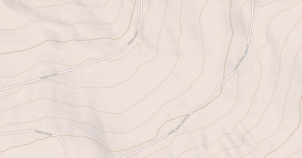 Map preview of USFS Motor Vehicle Use Map Roads {75A2AB45-23FA-4ADB-9DCF-28689CA4BB1F}