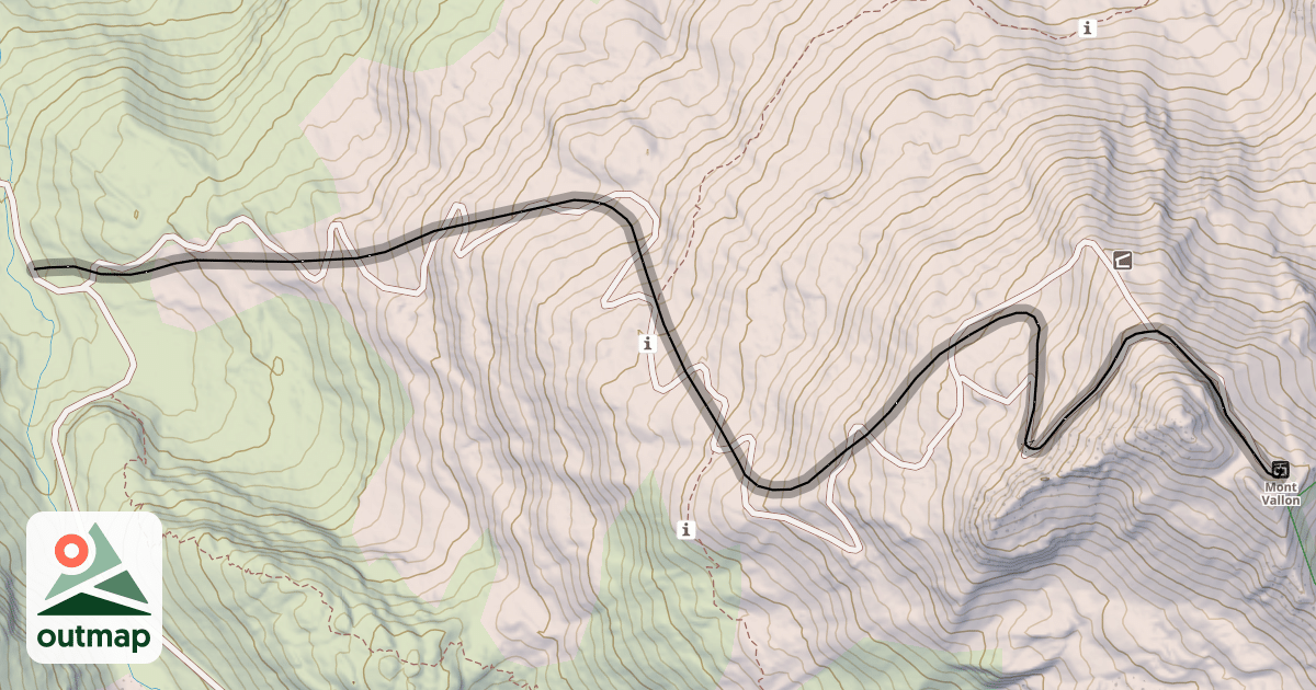 Map of Campagnol