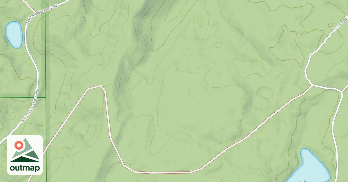 Map of FR 234C