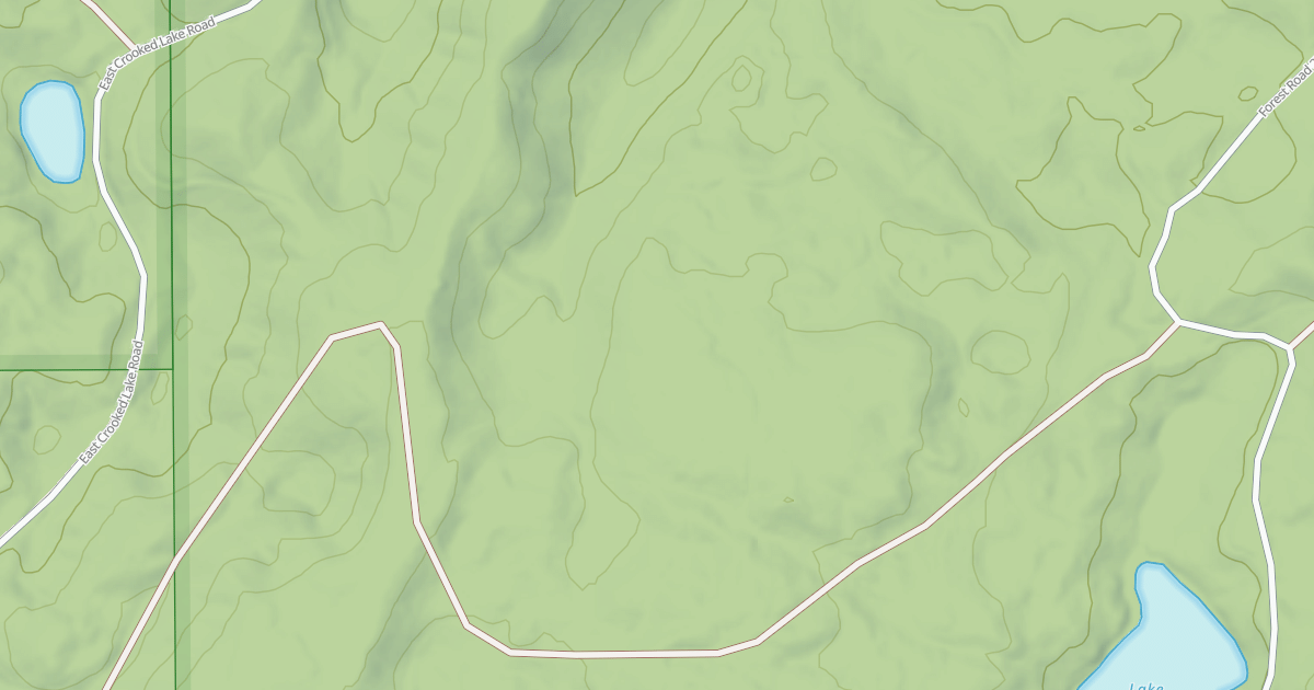 Map preview of FR 234C