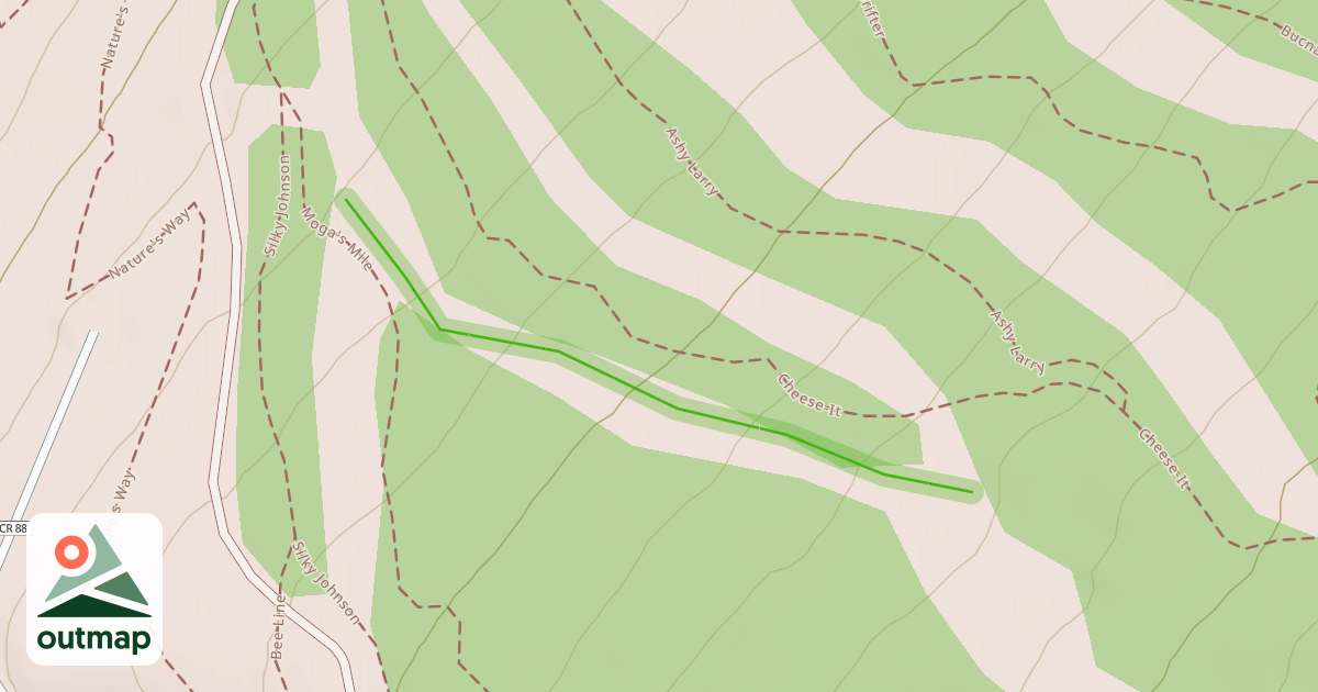 Map of Prarie Dog